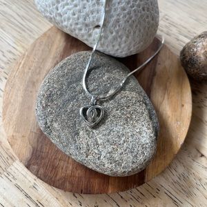 Sterling silver Childs necklace